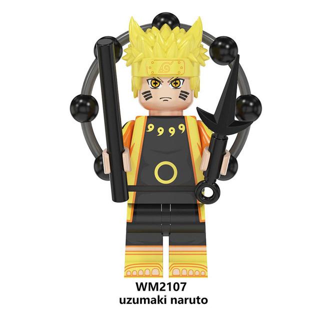 WM6109 WM2117 строительные блоки аниме мультфильм мини игрушки действия кирпичи детские подарки WM2115 WM2117 WM2118 WM2121