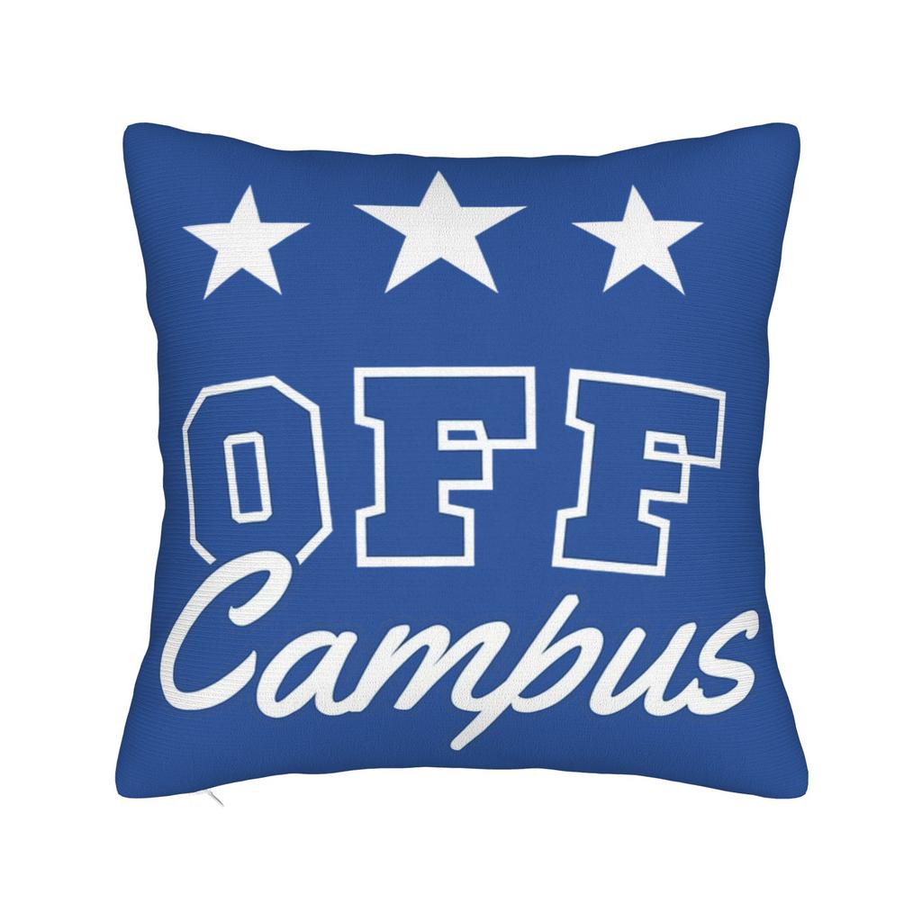 Off Campus Tv Series Pillowcases Accessories Printed Cushion Cover Gift Throw Pillow Case Cover Home Multi Size