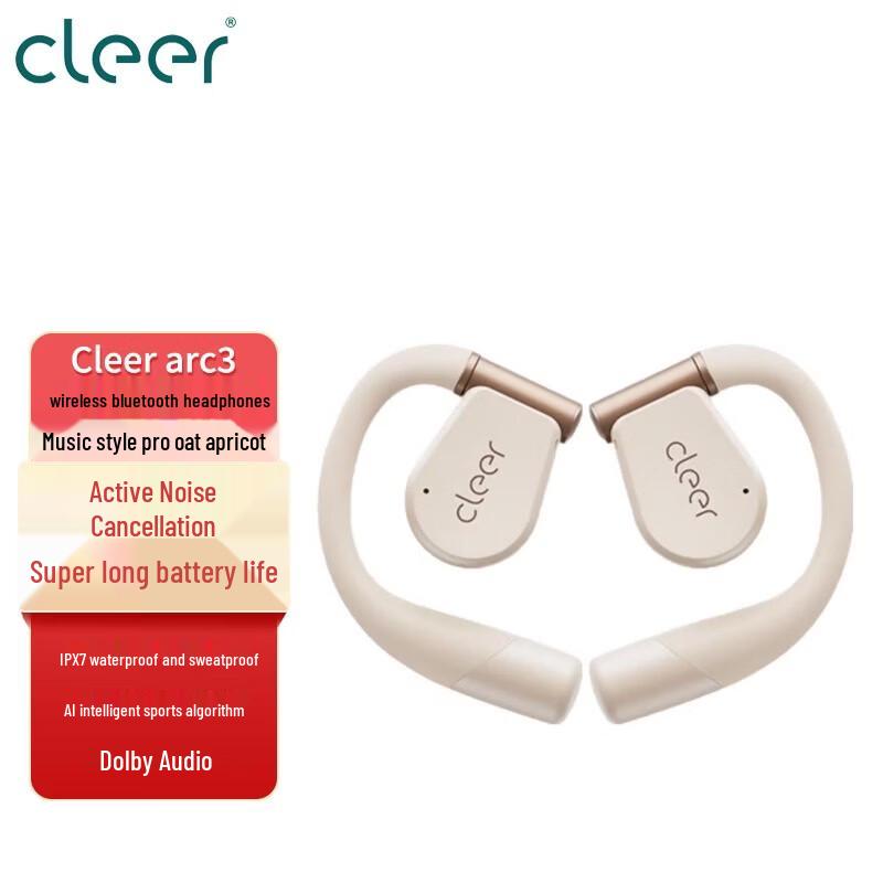 Cleer ARC 3 Pro Open-Ear Headphones