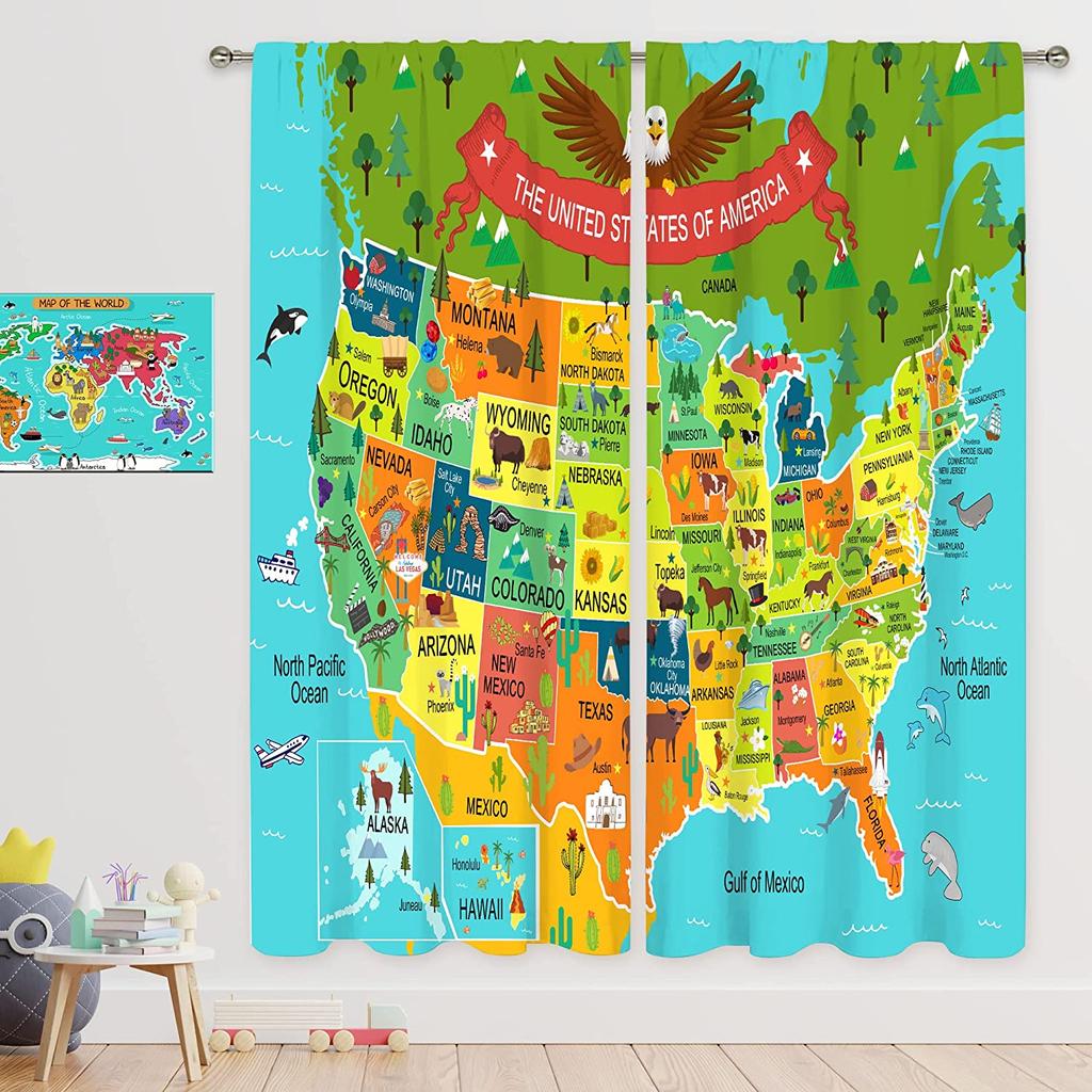 Грузовик Тракт Мультфильм Затенение Готовые Пользовательские Гостиная Столовая Спальня Домашний Декор Крючки