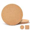 Leeseph Cork Coasters Set Cork Trivet Heat Resistant Multifunctional Board for Pots Pans Mugs Glasses and Plant