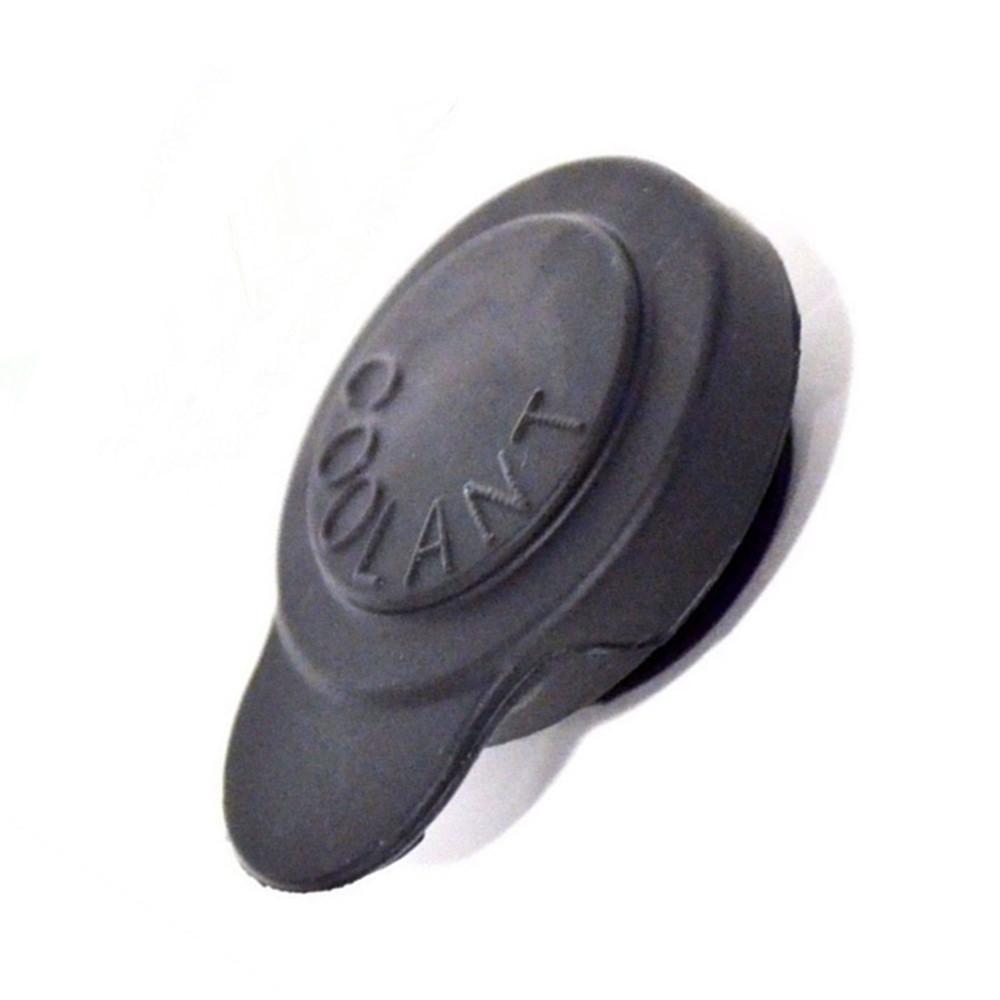 1× Radiator Coolant Overflow Tank Cap Cover For Yamaha Kodiak Grizzly Raptor 700