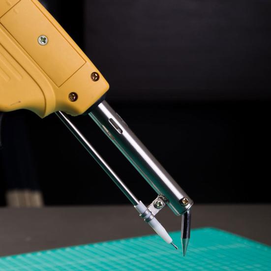 Ручная сварочная оловянная горелка 110 В/220 В, внешний тип нагрева, простой в эксплуатации ручной паяльник, обслуживание