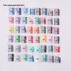 2.5mm Diamond Painting Resin Drills, Square Flat Bottom, 447 Colors Acrylic DIY Kit