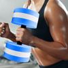 Aquatic Dumbbell Pool Dumbbells Lightweight Resistance Hand Bar Swimming Barbell for Water Aerobics