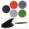 Anti-Static LP Slip Mat Audiophile 3mm Thick Anti-Vibration Slipmat for LP Vinyl Record Players