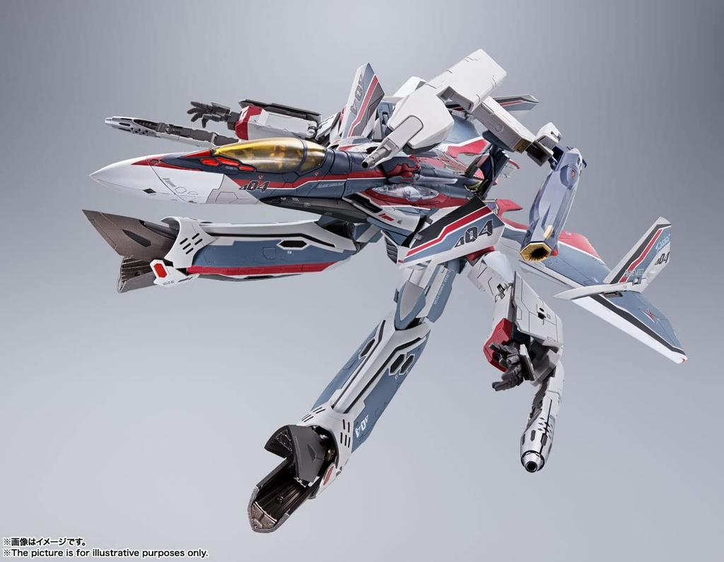 TAMASHII NATIONS DX Chogokin Macross Delta the Movie Absolute Kairos Plus Farina Genus 260mm ABS Die Cast PVC Painted Movable Figure LIVE!!!!!!