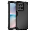 3-в-1 Прочный противоударный чехол Fundas для Motorola Moto G 5G 2026 Power 2026 Мягкая силиконовая подкладка Пластиковая ударопрочная крышка