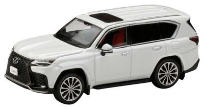 LEXUS LX600 F Sport Sonic Quartz 1/64