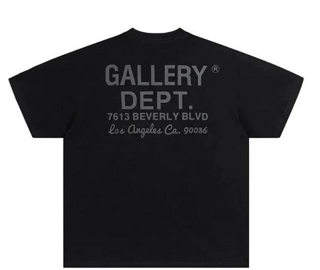 GALLERY DEPT American Tide Tie-Dye Graffiti Short-Sleeve T-Shirt