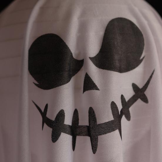 LED Halloween Hanging Ghost Decoration Horror Light-up Flying Cloth Ghost for Outdoor Porch Tree Patio Yard Front Door Decor