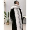 Foreign Style Lazy Winter Warm Fluffy Scarf Fashionable Versatile Scarf Thickened Plush Original Design Ins Wind