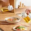Household Glass Oil Pot, Kitchen Soy Sauce, Vinegar and Condiment Bottle, Storage Jar, Automatic Opening and Closing Oil-proof Bottle