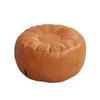 Large Capacity Clothes Storage Chair PU Leather Storage Pouf Fashion Storage Leg Bench  Living Room
