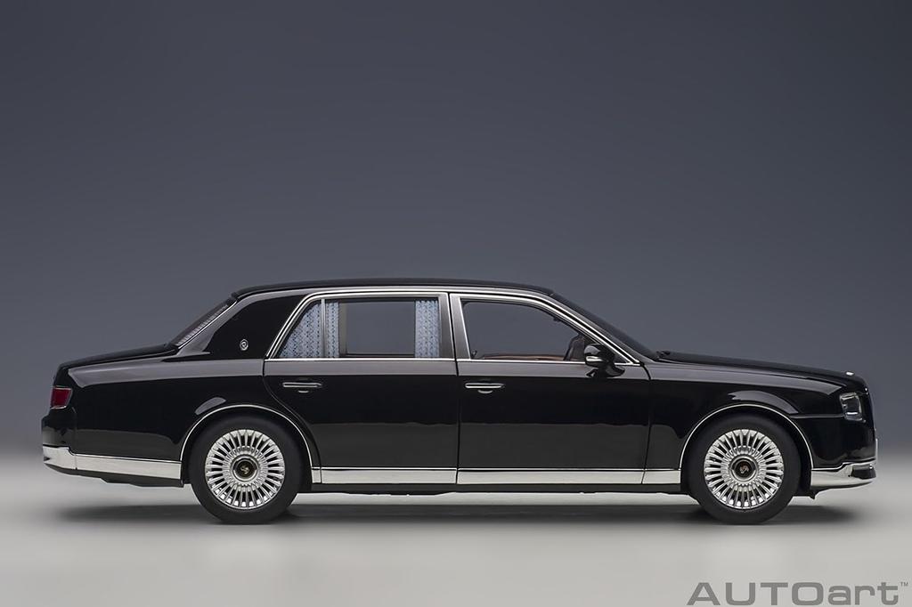 AUTOart Toyota Century Special Edition Kamui Eternal Black Готовый продукт 1/18