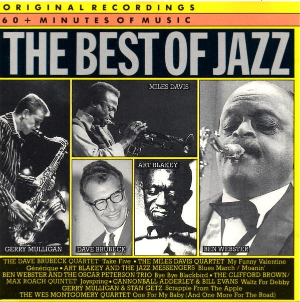 CD VARIOUS - The Best Of Jazz YDG74602 Yesterdays Gold 1988 Sweden ObiJazz Used