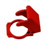 Xiaobudian 3D-печатная круглая крышка кнопки питания, Защитная крышка выключателя для ПК с защитой от детей, с защелкивающейся установкой, Защита от случайного нажатия для компьютера