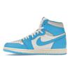 Кроссовки Air Jordan 1 Retro High OG UNC Reimagined Unisex, темно-синие, парусно-голубые, DZ5485-402