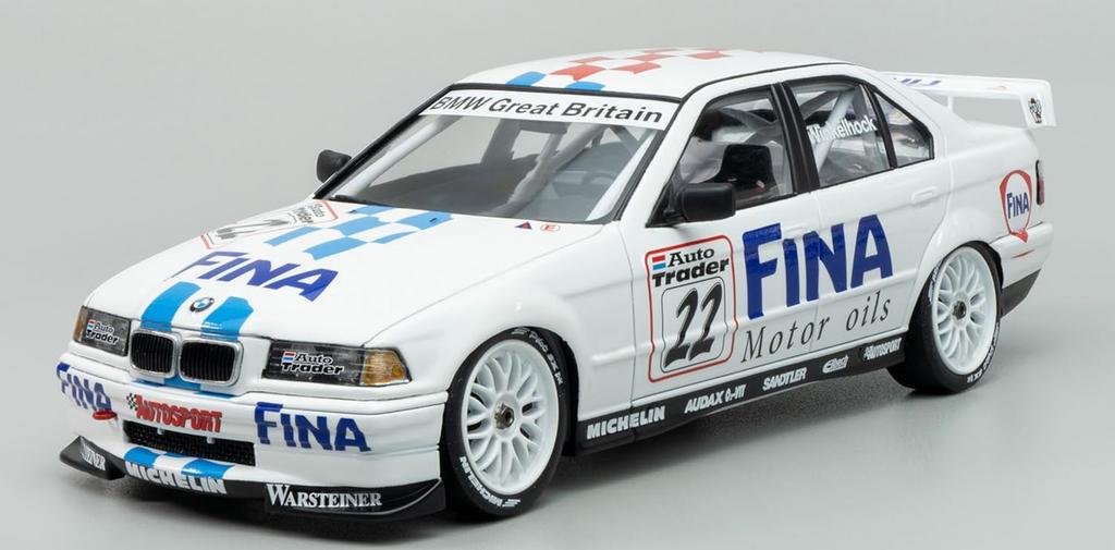 Platz/BEEMAX 1/24 Scale BMW 320i E36 1996 BTCC Browns Hatch Winner Plastic Model BX24045