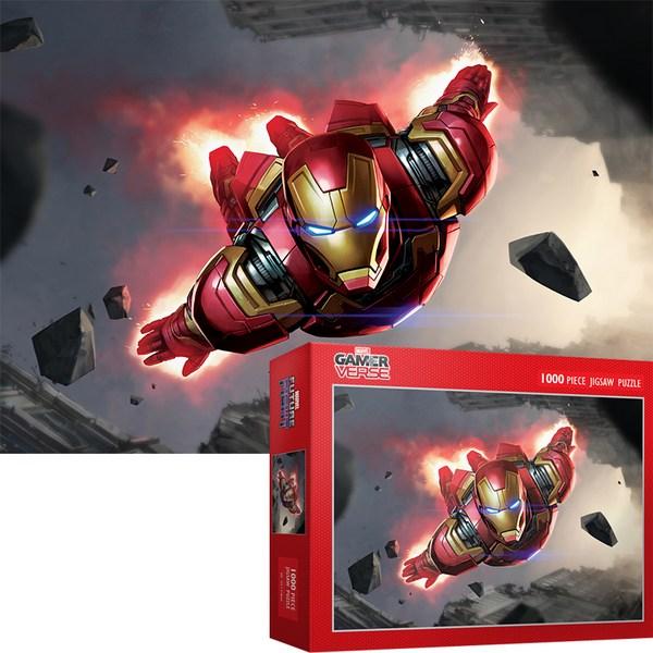 Пазл Life Avengers Iron Man Jigsaw Puzzle Sortie PLM1013, 1000 деталей, разные цвета Пазл, Детские игры, Развивающие игрушки
