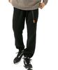 URBAN RESEARCH ROSSO Брюки-джоггеры из флиса на склейке Gramicci, мужские, черные, размер S (XL В наличии, Специальный заказ)