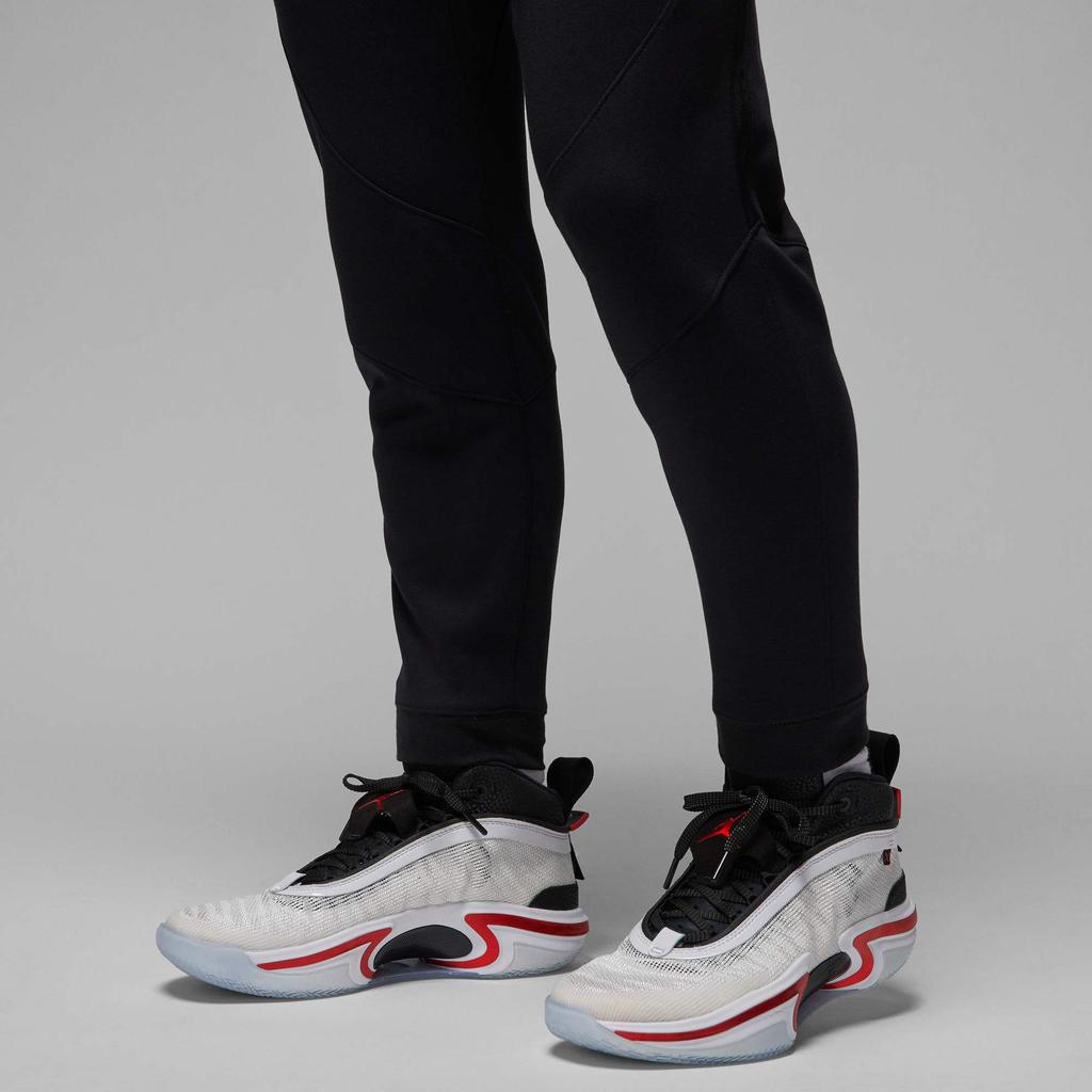 Jordan Dri-Fit однотонные быстросохнущие спортивные брюки с эластичной резинкой на талии, мужские брюки, черные DV9786-010