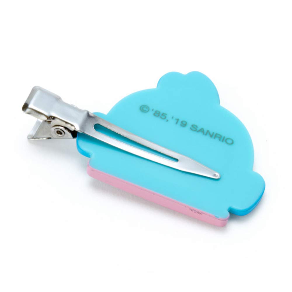 Sanrio Hangyodon Bangs 4 x 1 x 1 pack 707473 Clip, 3.8 cm, (2 pieces),