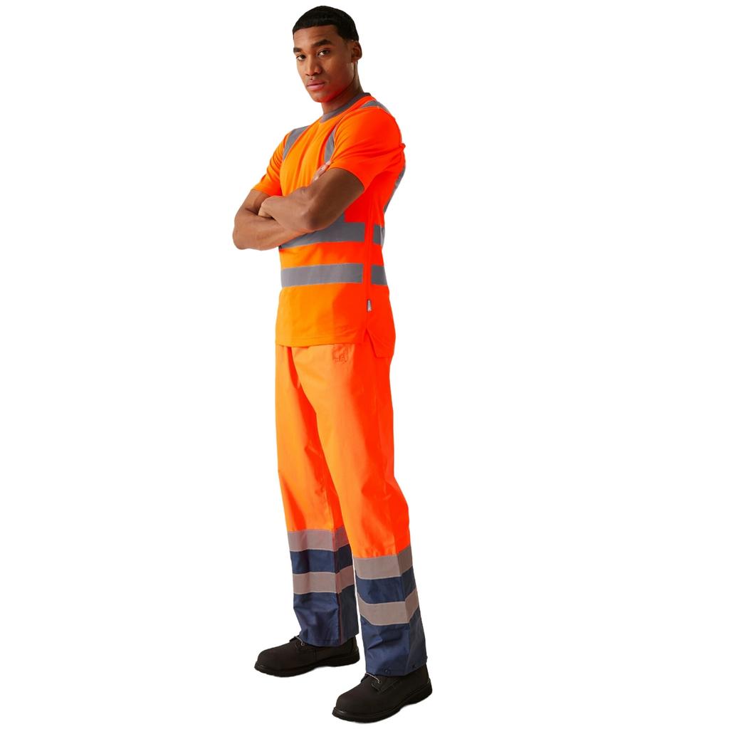 Regatta Professional Mens Hi-Vis Safety T-Shirt