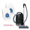 1/5/10 Pcs Vacuum Cleaner Dust Bags Parts for Miele GN AirClean Miele 3D GN COMPLETE C2 C3 S2 S5 S8 S5210 S5211 3D Efficiency Dust Bag