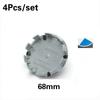 4pcs 68mm 10 Pin Auto Car Wheel Center Hub Caps Rim Caps Covers Logo Badge For X1 X3 X5 X6 E46 E30 E39 E34 E60 E36 E38 M3 M5