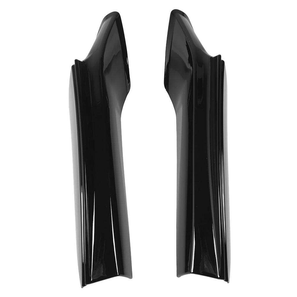 P  of Front Bumper Lip Spoiler Reduce Wind Resistance Bumper Corner Splitter for 5 Series F10 F11 M Sport 2010 to 2016