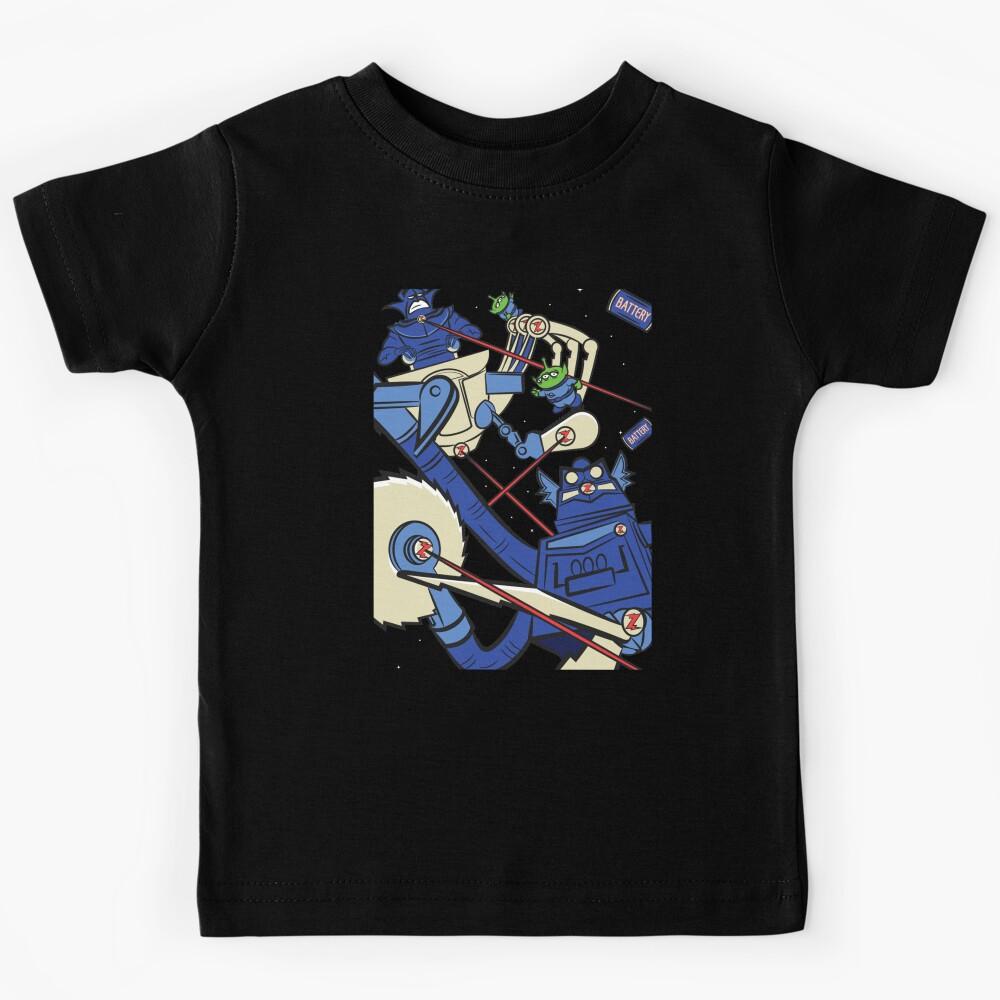 Space Ranger Spin Kids T-Shirt