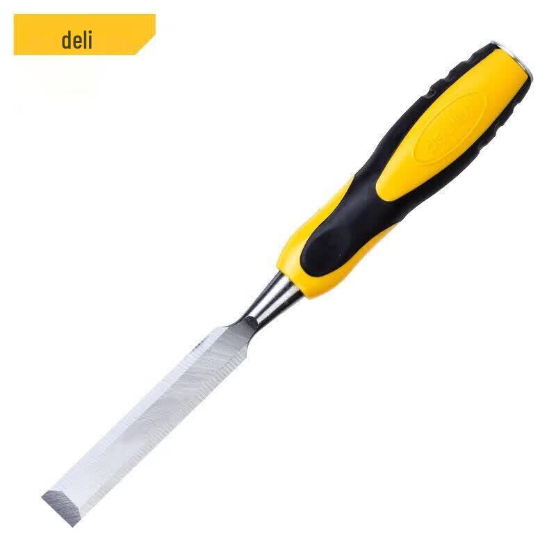Deli Plastic Handle Wood Chisel
