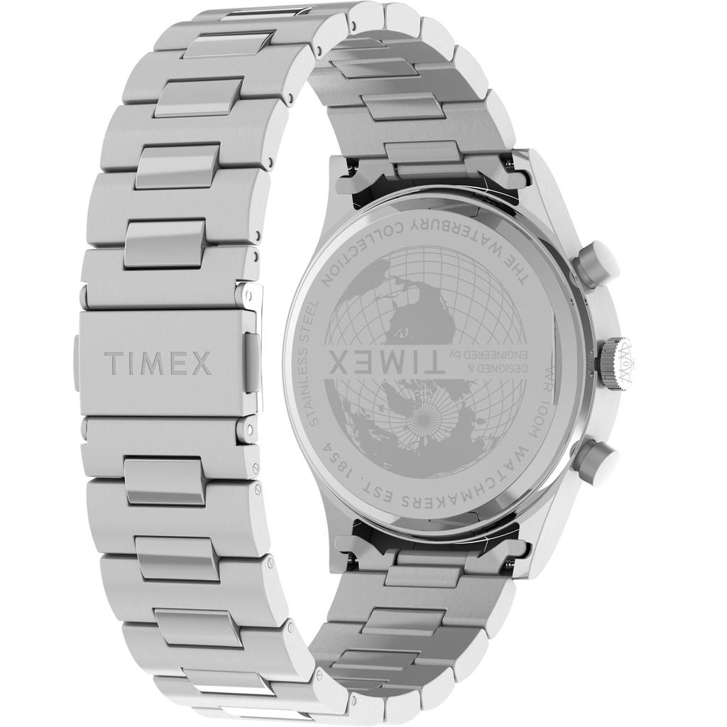 [Timex]Waterbury Traditional TW2W48200 Men'sSilver