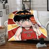 Custom 1pc Basketball Stars Blanket, Soft And Comfortable Blanket, Casual Warm, Camping Travel Blanket, Birthday Gift Q912167