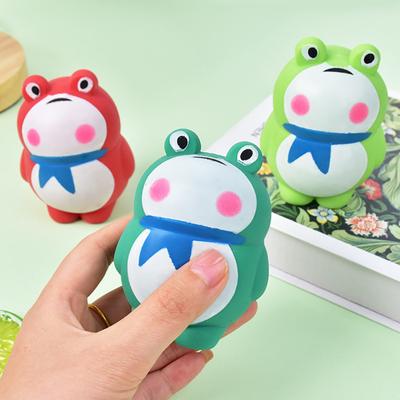 Игрушка для снятия стресса Yousheng, мягкая, медленно восстанавливающая форму, лягушка, игрушка для сжимания, мультяшная, забавная, для релаксации, подарок для детей и взрослых