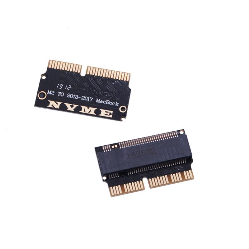 For Macbook SSD Adapter M.2 NVMe PCI-E M2 SSD Converter Card for Apple Macbook Air Pro 2013-2017 A1466 A1502