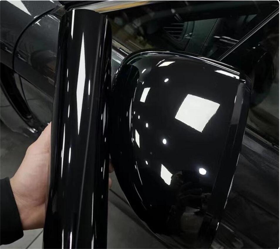 Автомобильная наклейка 3D/5D/6D Виниловая пленка под карбон Суперглянцевая 5D Карбоновая пленка Водонепроницаемая пленка Для обтяжки автомобилей Компьютер Телефон Мотоцикл