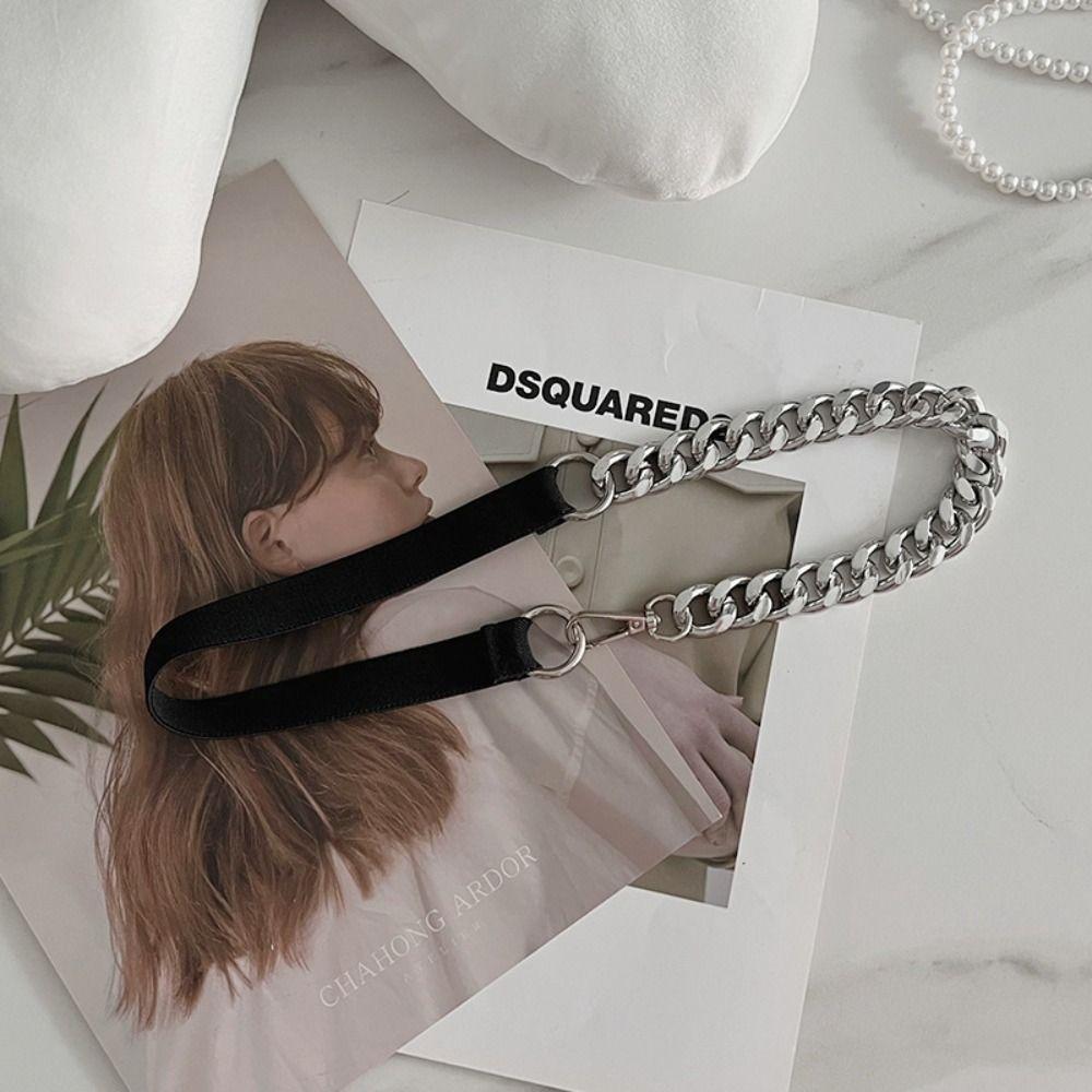 Design Party Slim Fit Golden Chain Belt Trouser Dress Belts Metal Waistband Waist Cummerbunds