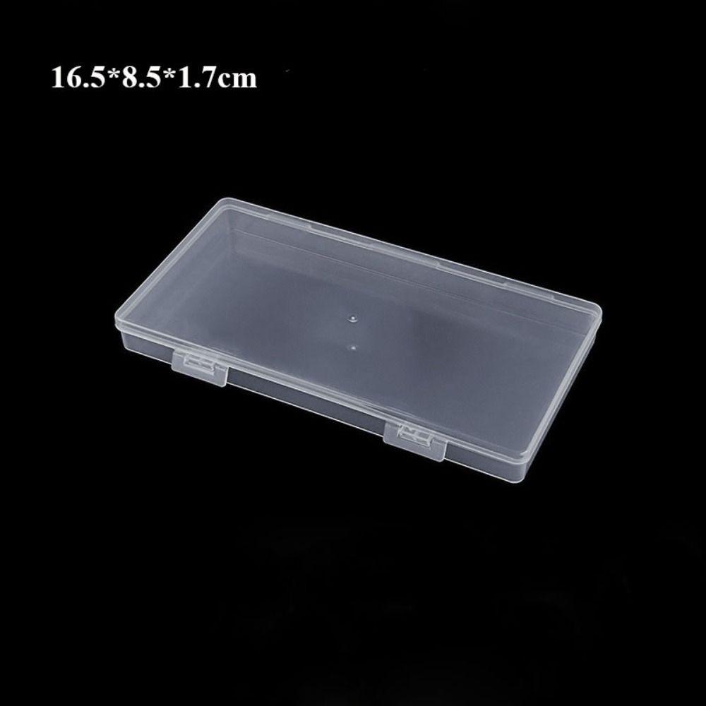 Прозрачный ящик для хранения пластиковый кейс для мелких предметов 5 размеров органайзер для электроинструментов держатель