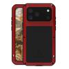 Metal Shockproof Dustproof Daily Waterproof Phone Case For iPhone 18 Pro Max / 17 Pro Max 360 Full Cover