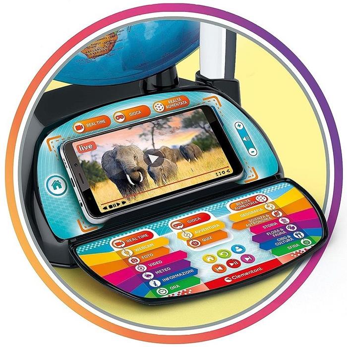 Interaktywny Globus Eduglobus Exploreglobe Real Time Edukacyjny