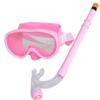 Eyewear Kids Swimming Goggles Anti-fog Kids Snorkeling Goggles Kid Snorkel Set  Water Sports