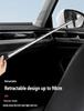 Универсальная пластина стеклоочистителя - Телескопическая полоса из нержавеющей стали для зеркала заднего вида, эффективно удаляет запотевание и очищает стекло