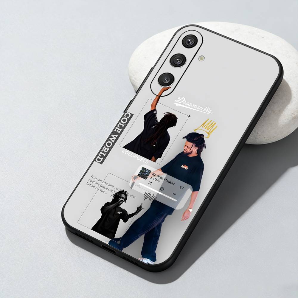 The Fall-Off J-J Cole  Phone Case For Samsung Galaxy A73,A72,A71,A70,A52,A51 Others Soft Black Cover