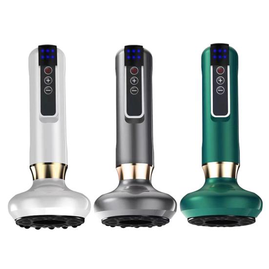 Ручной массажер от целлюлита, машина для коррекции фигуры, регулируемый, простой в использовании, компактный, перезаряжаемый, беспроводной, антицеллюлитный массажер