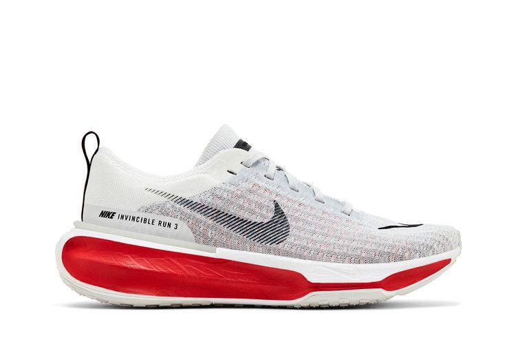 Men's Sneakers Nike ZoomX Invincible Run 3 White Fire Red White/Fire Red/Cement Grey/Black