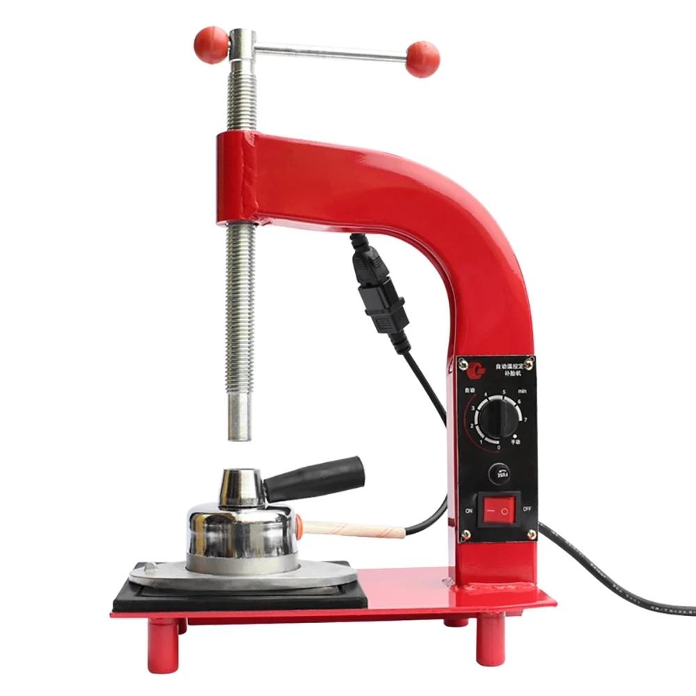 220 В 500 Вт Автоматический станок для ремонта шин с автоматическим контролем температуры Электрический станок для ремонта шин Инструменты для ремонта шин