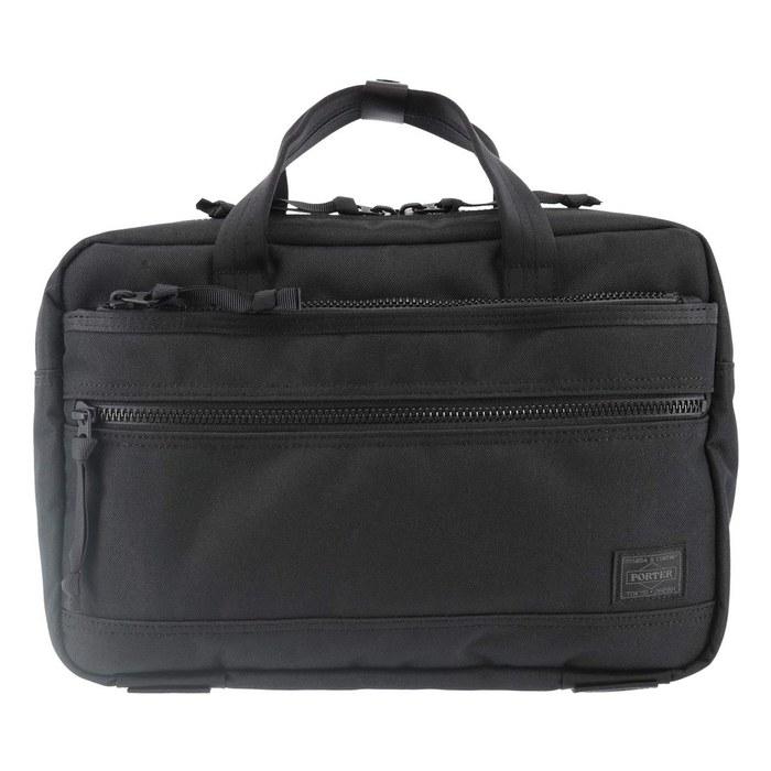 [Porter] INTERACTIVE 2-Way Briefcase 536-16154 Black 31x21x7cm
