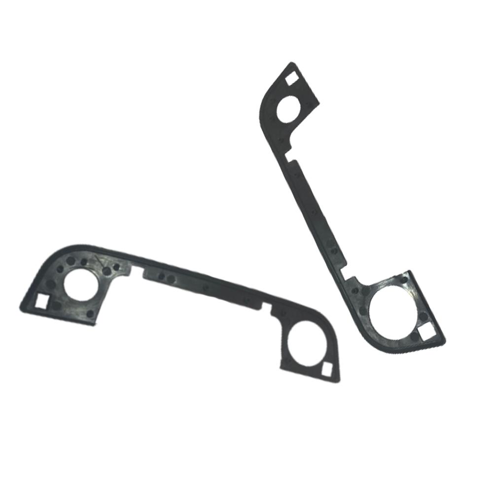 1 пара прокладок ручки передней двери, резиновые уплотнители для BMW E36 E34 E32 3, 5, 7 серии 1992-1999, 2-дверные резиновые уплотнения